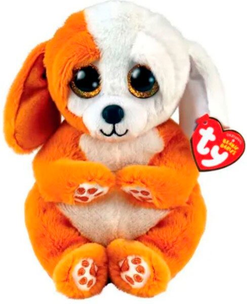 

Классическая игрушка Ty Beanie Ballies Щенок Ruggles 40699