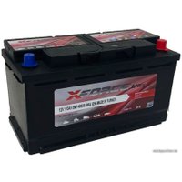 Автомобильный аккумулятор XFORCE 110 R+ (110 А·ч)