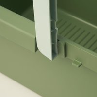  Ikea Pepprig 205.676.19 с насадкой (зеленый)