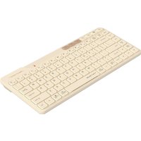 Клавиатура A4Tech Fstyler FBK26C AS (бежевый)