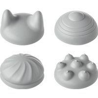 Перкуссионный массажер Calmer Pro MS1 (белый)