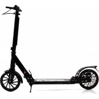 Двухколесный подростковый самокат RiverToys HB-A7 (черный)