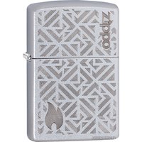 Зажигалка Zippo Satin Chrome 29912