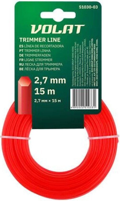 

Леска для триммера Волат 51030-03