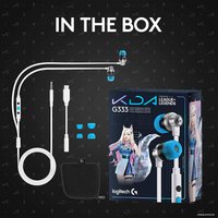 Наушники Logitech G333 K/DA League of Legends