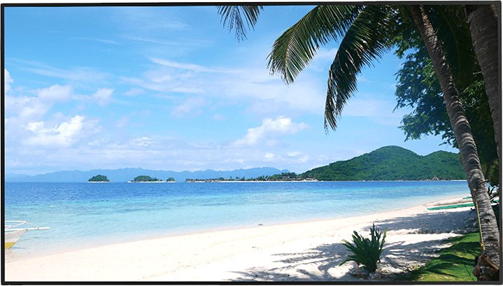 

Информационный дисплей Dahua DHI-LM43-S200