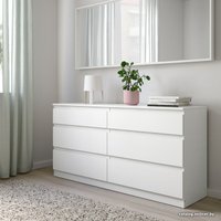 Комод Ikea Куллен 903.092.45 (белый)