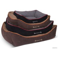 Лежак Scruffs Thermal Box Bed 677267 (черный)
