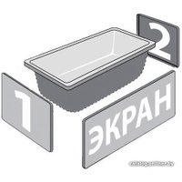 Ванна Triton Дина 170х75