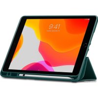 Чехол для планшета Spigen Urban Fit для iPad 10.2 (2021/2020/2019) (зеленый)