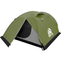 Треккинговая палатка RSP Outdoors River 4 (оливково-зелёный)