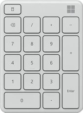 Number Pad (белый)