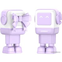 Сетевое зарядное Ugreen Nexode RG 65W CD361 (белый/сиреневый)