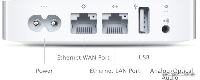 Apple AirPort Express MC414 Wi Fi