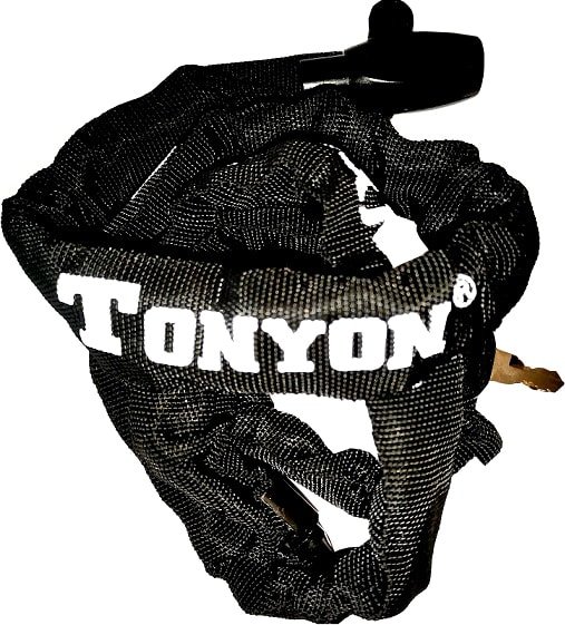 

Цепной велосипедный замок Tonyon TY747-1 120 см
