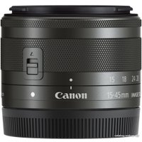 Объектив Canon EF-M 15-45mm f/3.5-6.3 IS STM Black
