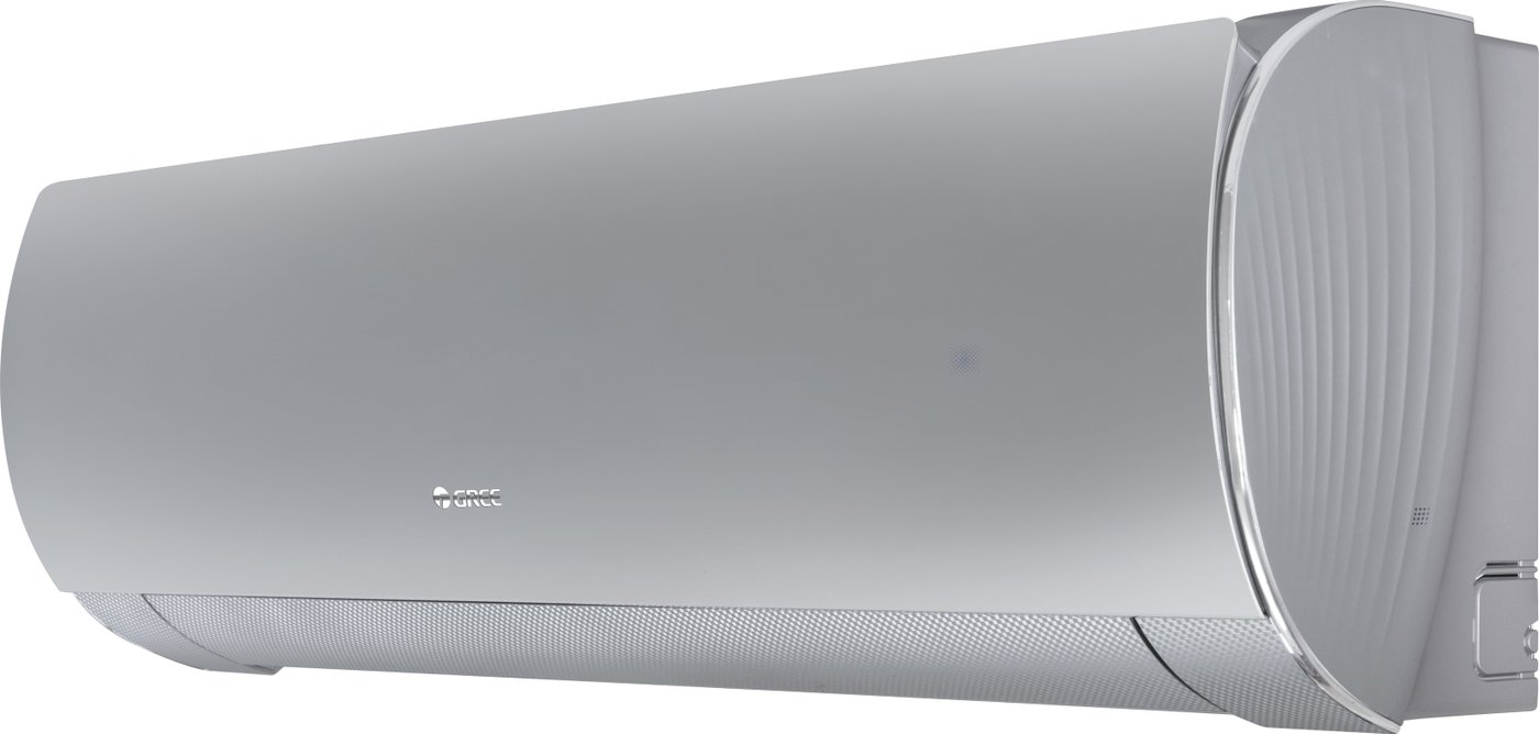 

Кондиционер Gree Lyra Inverter R32 GWH12ACC-K6DNA1F (серебристый)