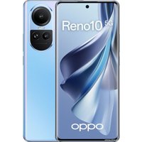 Телефон Oppo Reno10 5G CPH2531 8GB/256GB (морозный голубой) в Бресте