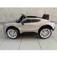 Электромобиль Baby Driver BMW i7 B111 (серый глянец)