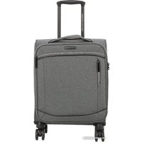 Чемодан-спиннер Francesco Molinary 338-1004/3-20GRY (серый)