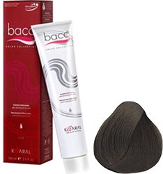 

Крем-краска для волос Kaaral Baco 6.01 натуральный темно-кашатновый пепельный