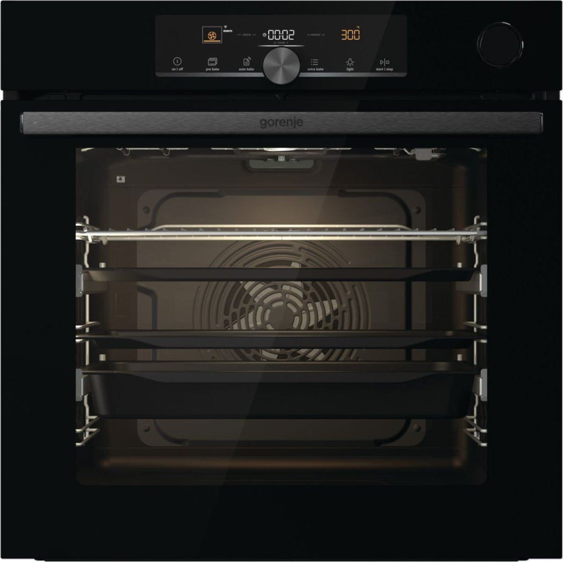 

Электрический духовой шкаф Gorenje BSA6747A04BGWI