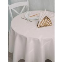Скатерть Моготекс 1954Д-01 рис. 1346/110701 (150см, гладь слоновая кость) в Гомеле
