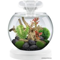 Аквариумный набор Tetra Duo Waterfall Globe 6.8 л (белый)