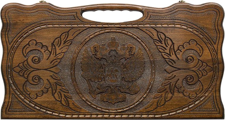 

Шашки/нарды Haleyan Герб РФ 2 kh047-6