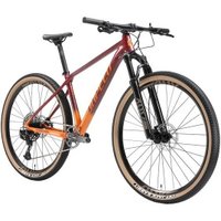 Велосипед Sunpeed Cheetah 29 р.17 (красный/оранжевый)