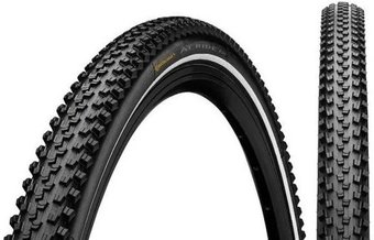 Велопокрышка Continental AT Ride 28" 42-622 700x42C 0101428
