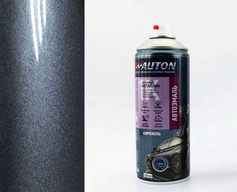 

Автомобильная краска Auton металлик - 633 Борнео - аэр. 520 мл