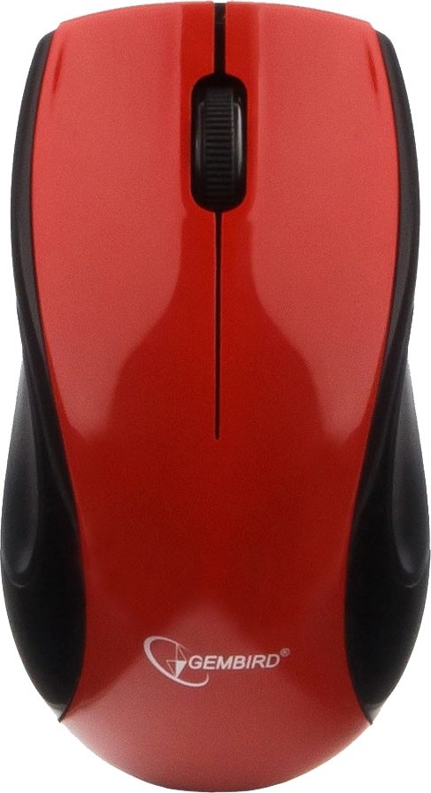 

Мышь Gembird MUSW-320-R