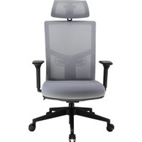 Офисное кресло Everprof Fuji (сетка, серый)