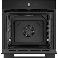 Электрический духовой шкаф Weissgauff EOM 859 Color Loop Black Matt