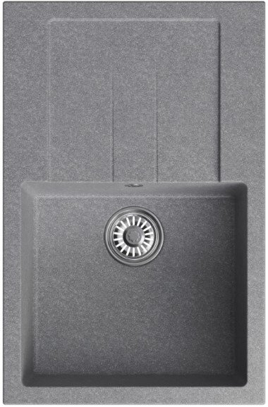 

Кухонная мойка Mixline ML-GM31 552195 (графит)