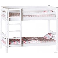 Двухъярусная кровать Мебельград Софи 2 (белый/полупрозрачный) в Пинске