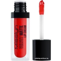 Блеск для губ Misslyn Velvet Matte Lip Cream (тон 28)