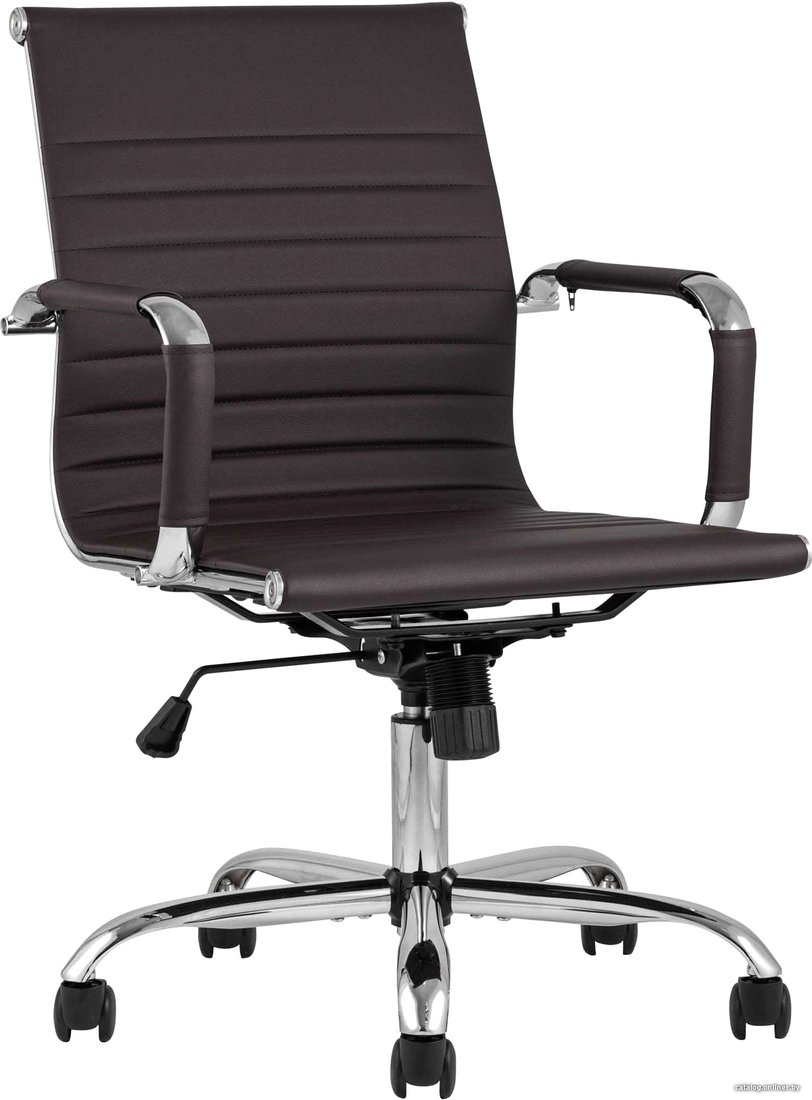 Офисное кресло Stool Group TopChairs City S (коричневый)