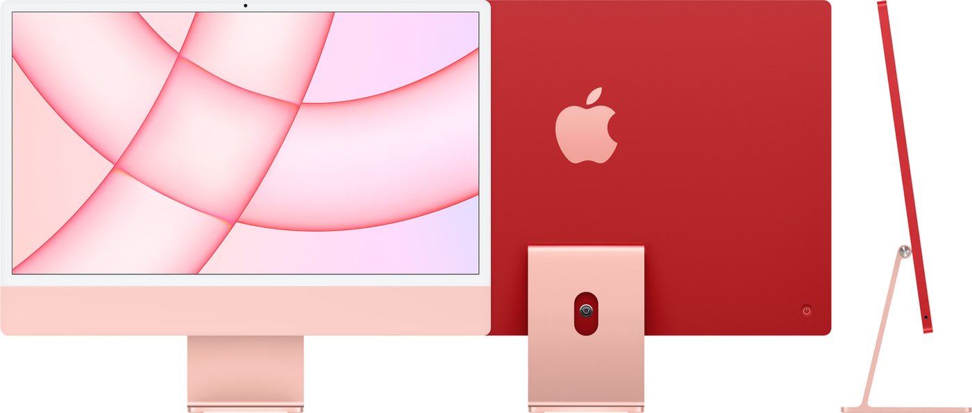

Моноблок Apple iMac M1 2021 24" MGPN3