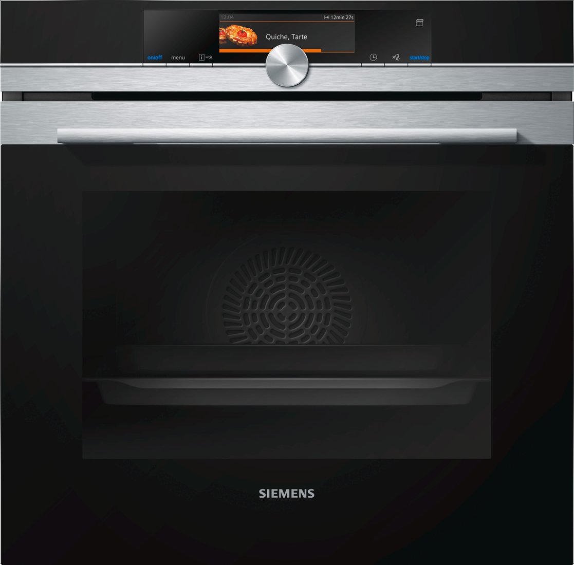 

Электрический духовой шкаф Siemens HS658GXS1