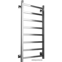 Полотенцесушитель Ростела Экспи Квадро V30 1/2" 8 перекладин 40x100 см (хром)