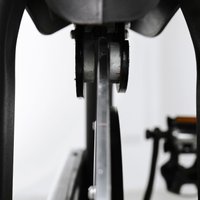 Велотренажер DFC RAVS (черный)