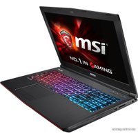 Игровой ноутбук MSI GE62 2QF-426RU Apache Pro