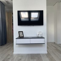 Туалетный столик без зеркала Shtabe Royal 5010 эко (металл бруклин)