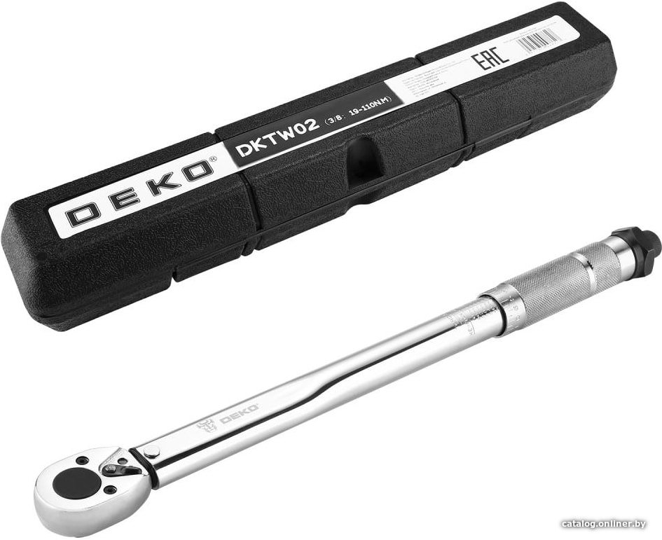 Динамометрический ключ Deko DKTW02