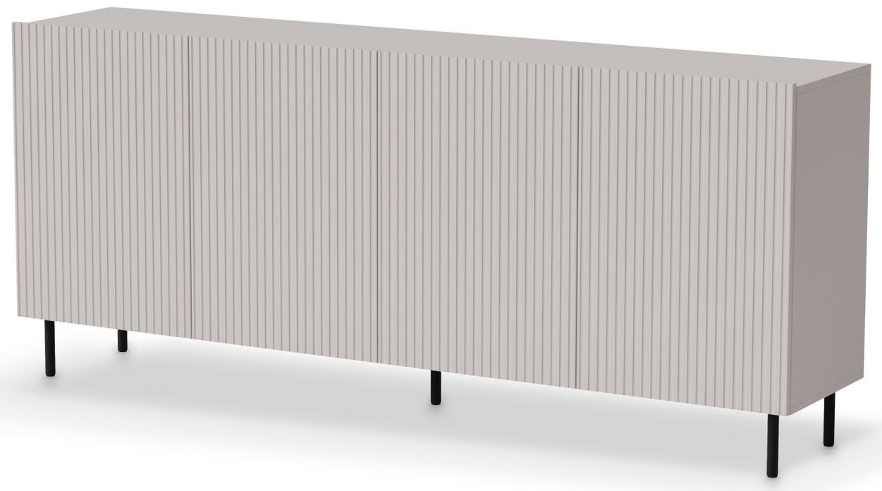 

Тумба Halmar Paxos KM-2 (кашемир/черный)