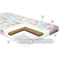 Матрас Баю-Бай Комби-Люкс лайт М02 60x120x7