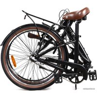 Велосипед Shulz Krabi V-brake 2023 (черный)