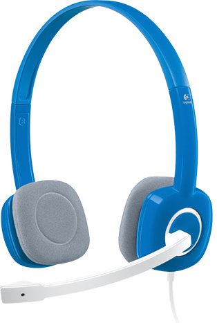 

Наушники Logitech H150 (синий) [981-000368]